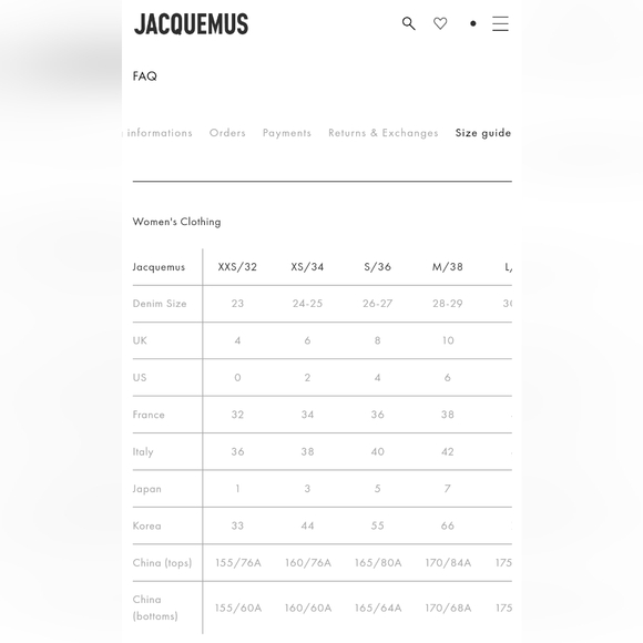 1S. NWT JACQUEMUS LA JUPE PEROLA SIZE - Picture 8 of 10